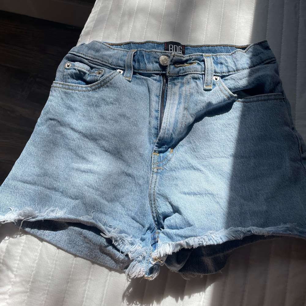 BDG Girlfriend High-Rise Shorts